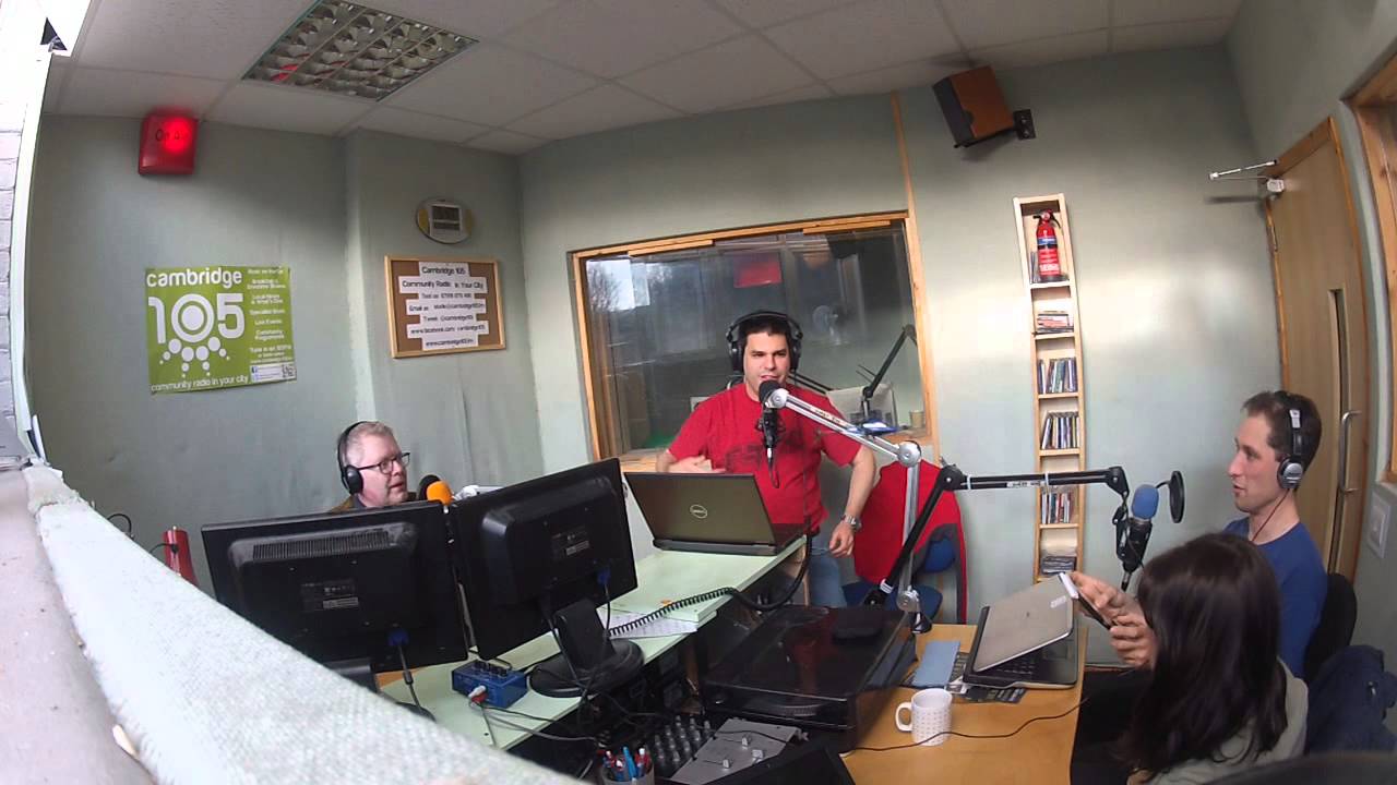 Cambridge 105 Gadget Guide - Flying Gadgets