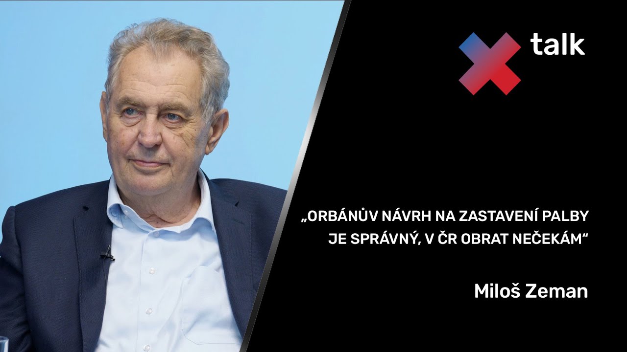 Biden a Trump byli vyrovnaní. Návrh na mé vyznamenání zamítly poslanecké nuly. | Miloš Zeman