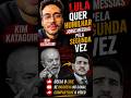 LULA QUER HUMILHAR JORGE MESSIAS PELA SEGUNDA VEZ #kimkataguiri #partidomissao #mbl
