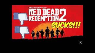 I played Red Dead 2 for the first time... it SUCKS.