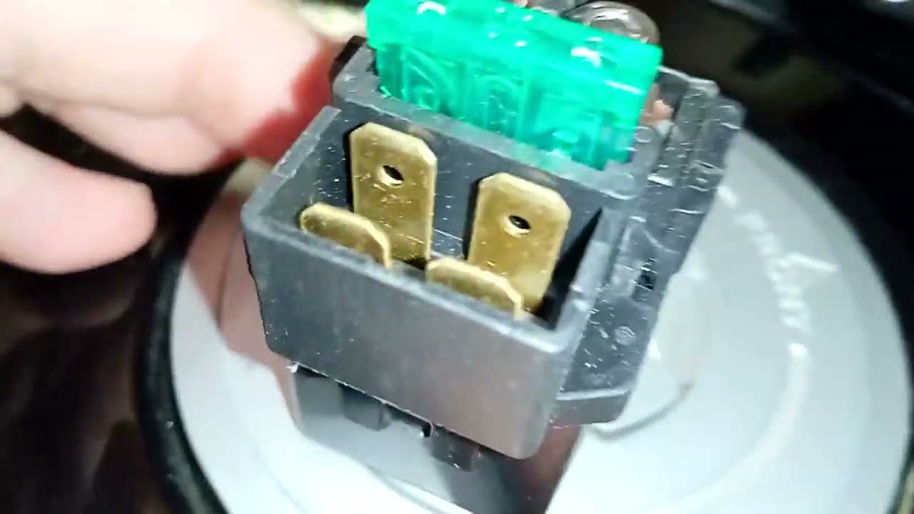 How To Check And Replace A Starter Relay On CBR250R 2011-2013