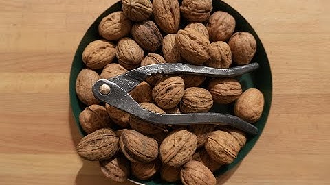 Forging a nutcracker out of mildsteel squarestock