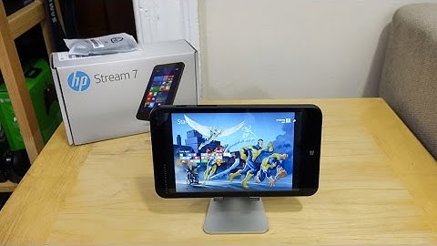 HP Stream 7 Review
