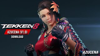 AZUCENA MASTER CODE DOWNLOAD FROM HERE DONUT JAIN TEKKEN NEW PATCH