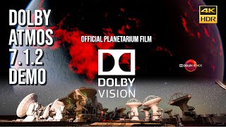Dolby Vision &quot;The Day the Earth Heard from Outer Space&quot; [4KHDR] Planetarium Film - Dolby Atmos 7.1.2