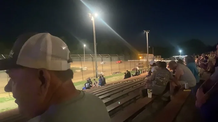 Callaway raceways night video Dustin Hodges win 1