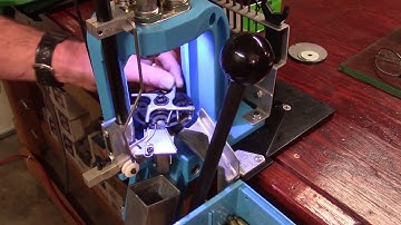 Selling Points, Dillon RL550B, Video 12, Manual Indexing Advantages