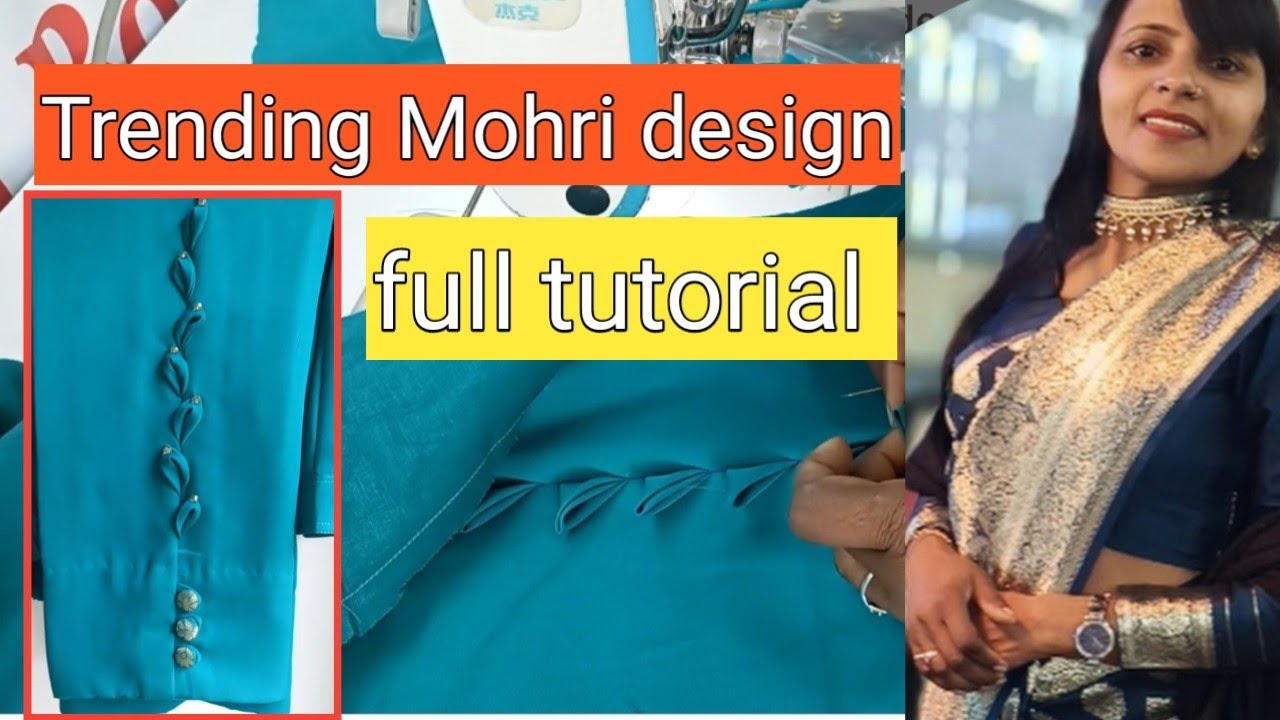 Trending mohari design / mohri design/ pent design/ aarzoo boutique