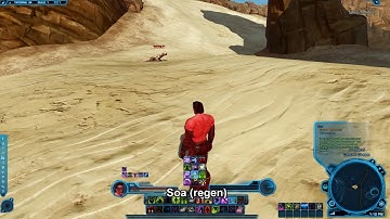 SWTOR All Regen and Emotes from Master
