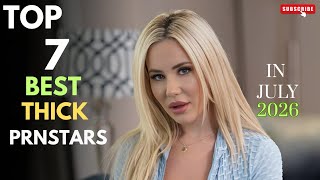 Top 7 Best Thick Prnstars In July 2026