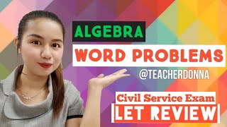 Session 1: MATH Word Problems | Multiple Choice Q&A | Tagalog Explained | Review
