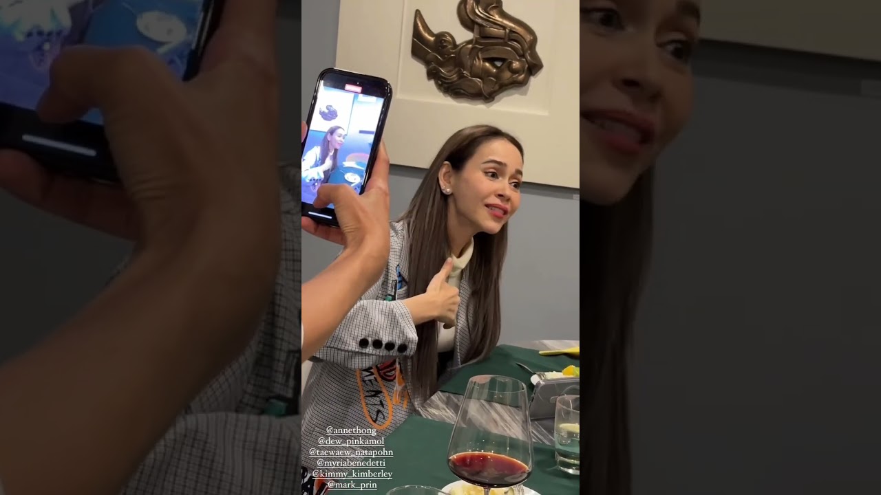 Mark & Kim & Jirayu JJ & Taewaen Nataphon & Mew Nittha & Nat Myria go Anne thong Birthday 🎂 1.11.23🎉