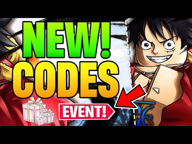 A One Piece Game Codes Wiki[NEW][December 2023] - MrGuider