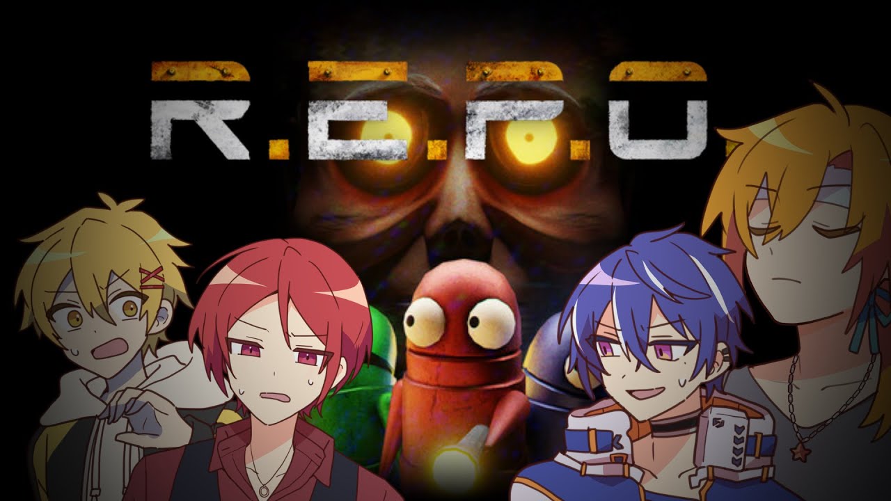 第二回！最高に笑えるホラーゲーム【R.E.P.O.】