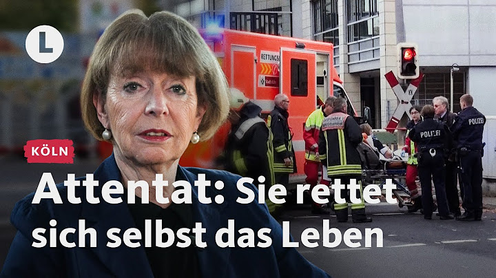Perpetrator stabs her in the neck | WDR Lokalzeit Murder Locations