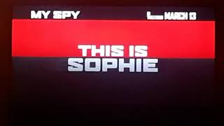 My Spy TV Spot 1