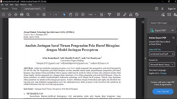 Tugas Akhir Perceptron dengan Matlab Mahasiswa Informatika Filkom Universitas Nurdin Hamzah