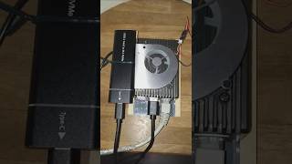 DIY 2in1 Cooling Raspberry Pi + SSD