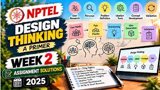 Full NPTEL Design Thinking Week 2 Assignment 2025 | Solutions Update