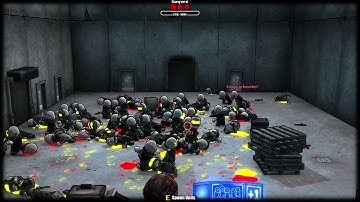 MADNESS: Project Nexus - Playground Mode - A.A.H.W. Engineer vs Nexus Core Agent