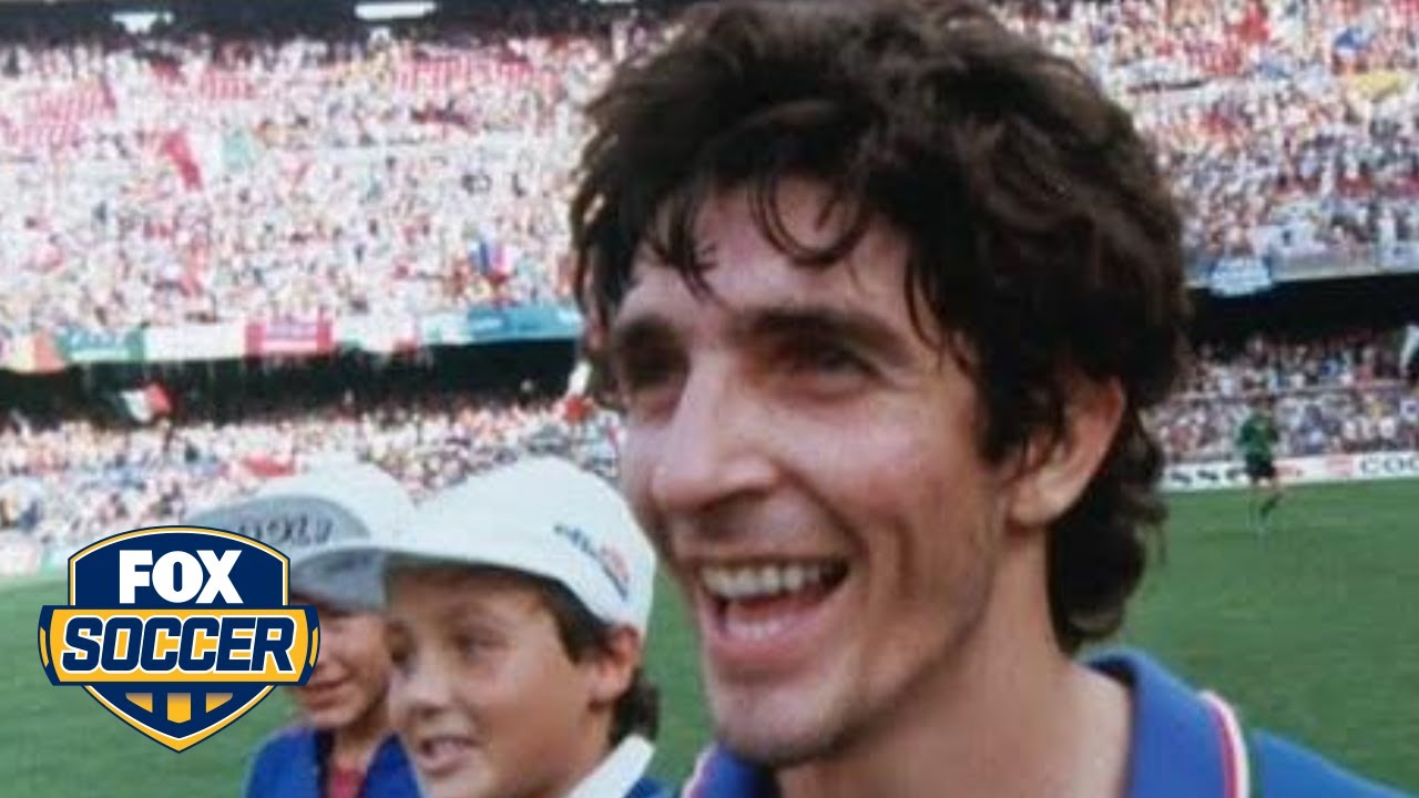 Paolo Rossi, Italian soccer great and World Cup winner, has died at ...