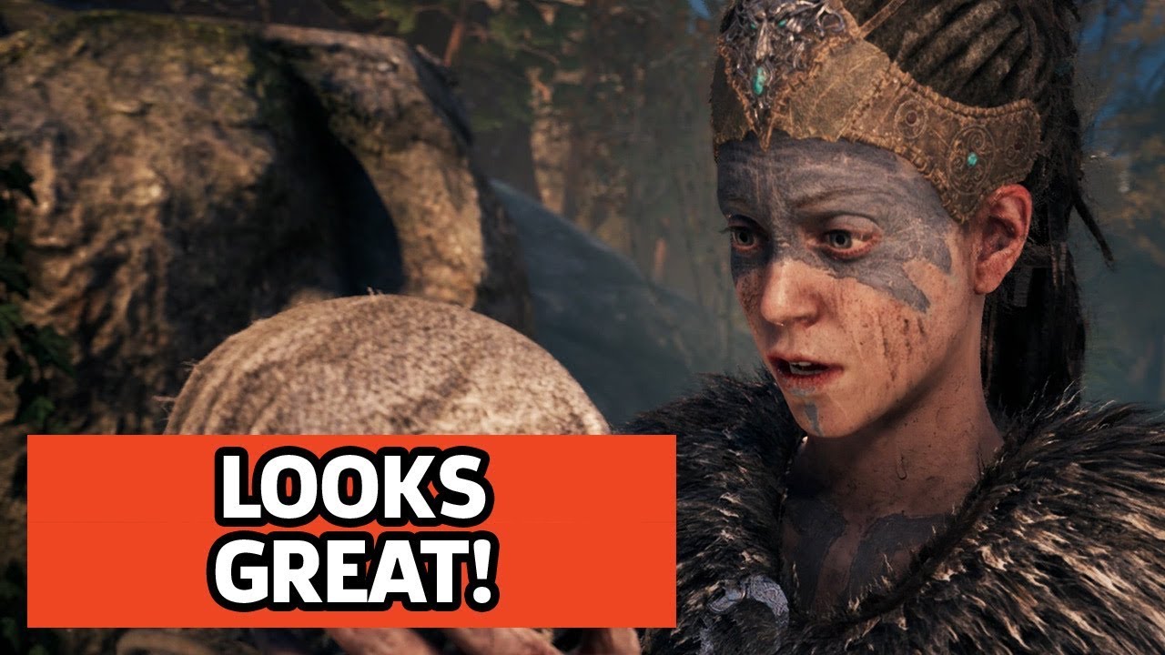 HELLBLADE SENUA'S SACRIFICE PS4 playstation 4