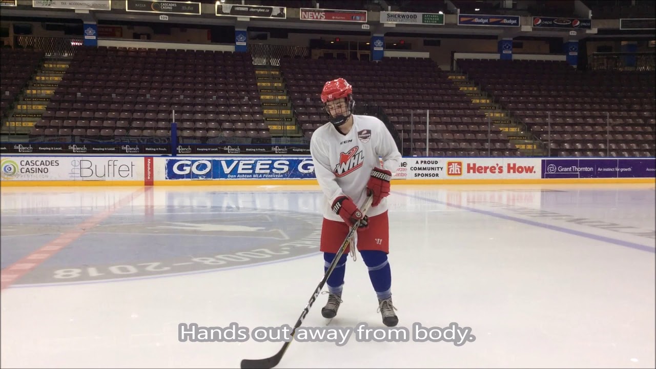 PMHA Power Skating Basic Hockey Stance YouTube
