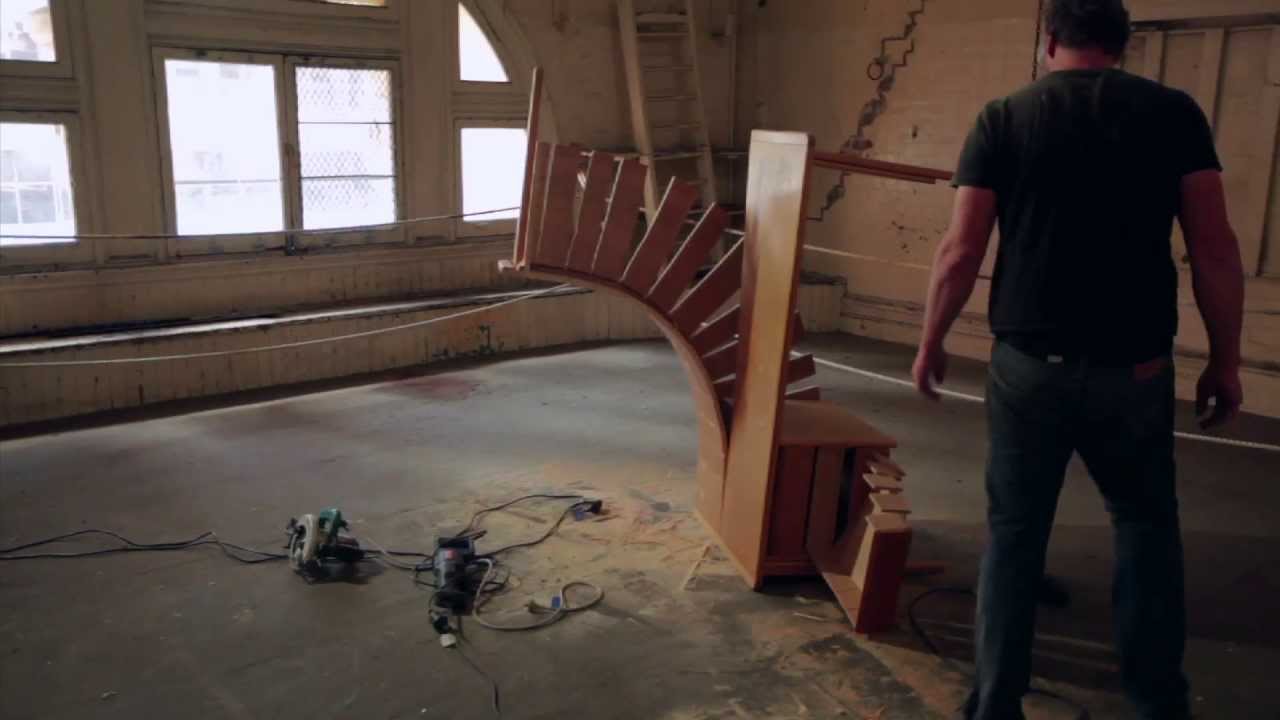 From the left corner - Flinders Street Station - Abandonded Gymanasium - Robbie Rowlands - Part 1