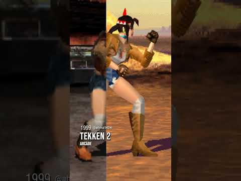 Michelle Tekken 1 to Tekken Tag 2 (1995-2012) Evolution