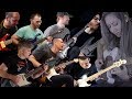 The Best Guitar Players on YouTube (and me) EPIC JAM