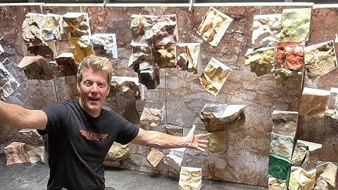 Building the 3D Rockwall live