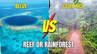 Belize vs Costa Rica: What You NEED to Know Before Booking!