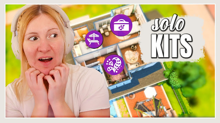 😍Cada HABITACIÓN es un KIT de los sims 4 🏡[BUILD CHALLENGE]✨ ~ #JennBirdy