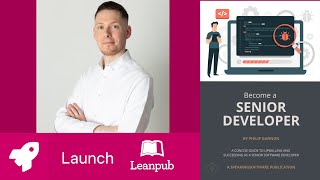 Famous Book LAUNCH! Become a Senior Developer by Philip Gannon #books #booklaunch #softwaredevelopment Profile