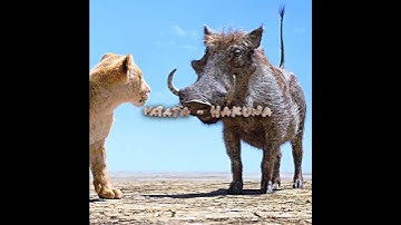 Thumbnail of "Hakuna Matata" - The Lion King | Hakuna Matata - Billy Eichner #sethrogan #aaronpierre #beyonce
