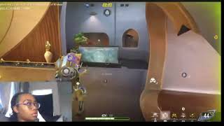 Forced to be DPS in rank due to Penny Parker is permabanned!
