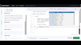 Static Block Initializer | Hacker Rank Java