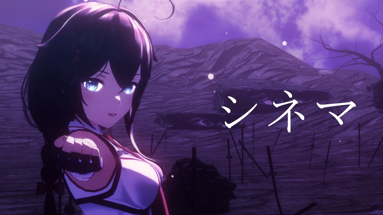 【MMD艦これ】時雨改三でシネマ【カメラ配布あり】【2K】