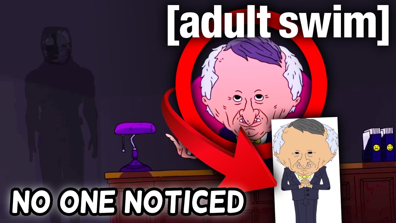 ALL DustinPlayz references on ADULT SWIM that YOU didn't notice! | ReferenceGuru