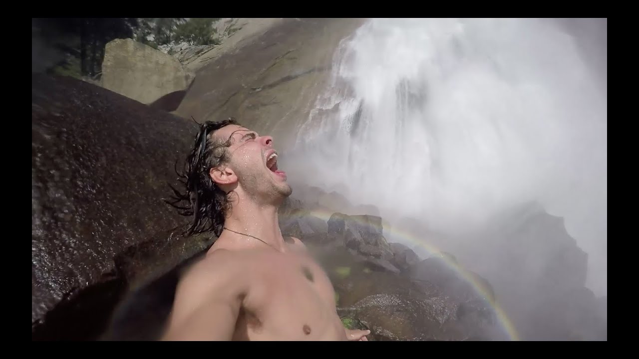 Flying away in Yosemite