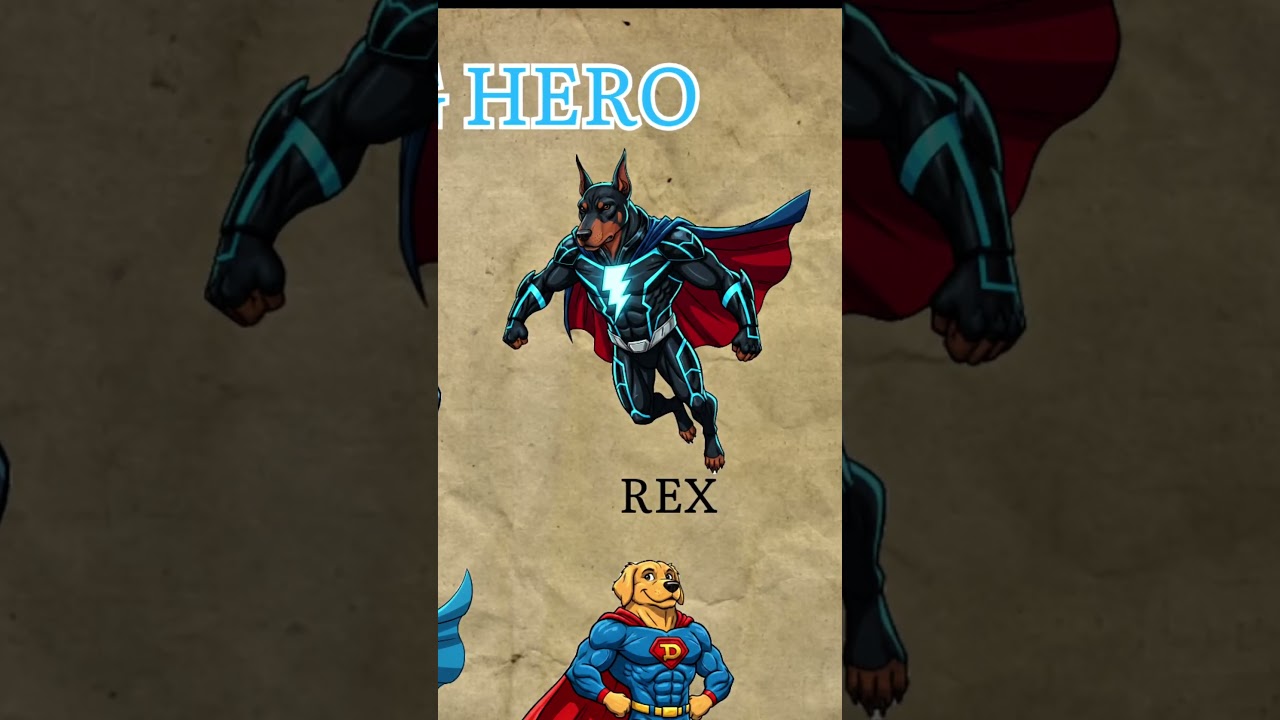 🐶 DOG HERO Squad – The Ultimate Super Dogs! ⚡💥