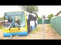 ABANDONED BUS in ST MARYS NSW