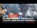 Rombongan Jemaah Haji Asal Probolinggo Kecelakaan Jabal Magnet di Madinah, Begini Kondisinya