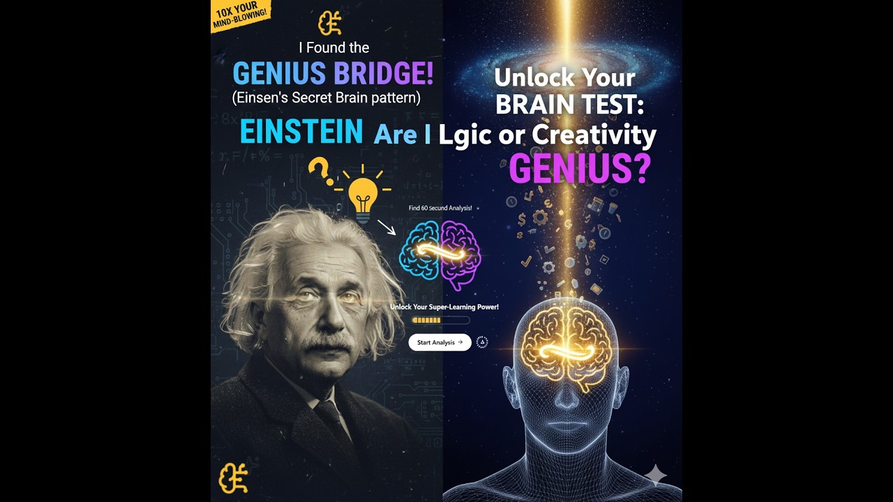 How to Take Einstein Brain Dominance test || 9 Questions Test ||