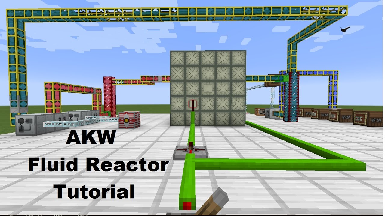 nuclear reactor meltdown minecraft