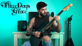 Three Days Grace - 'Never Ordinary' Guitar Cover   TABS (New Song 2025)