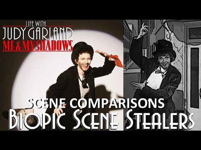 Life with Judy Garland: Me and My Shadows - scene comparisons