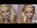 How To Clean Up Thrift Store Barbies and Remove Dirt and Stains