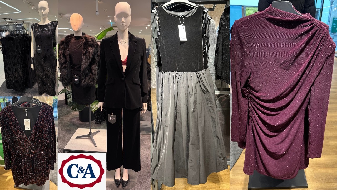 НОВАЯ ЖЕНСКАЯ КОЛЛЕКЦИЯ C&A **ОСЕНЬ/ЗИМА**