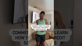 Comment “EARN” ⬇️⬇️⬇️ 🚨 HOW TO HIT AN 850 CREDIT SCORE IN 48 HOURS 🚨 💳 Step 1: Become an